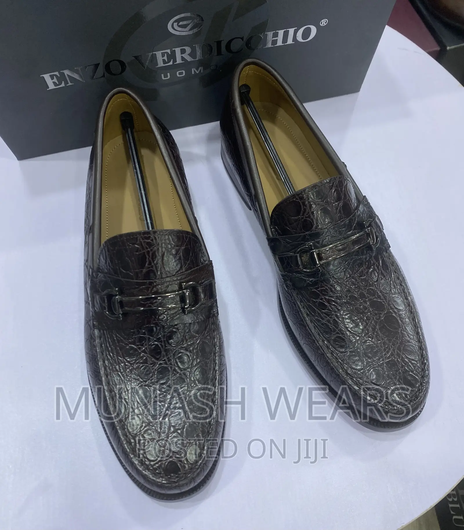 Pure Italian Enzo Shoe