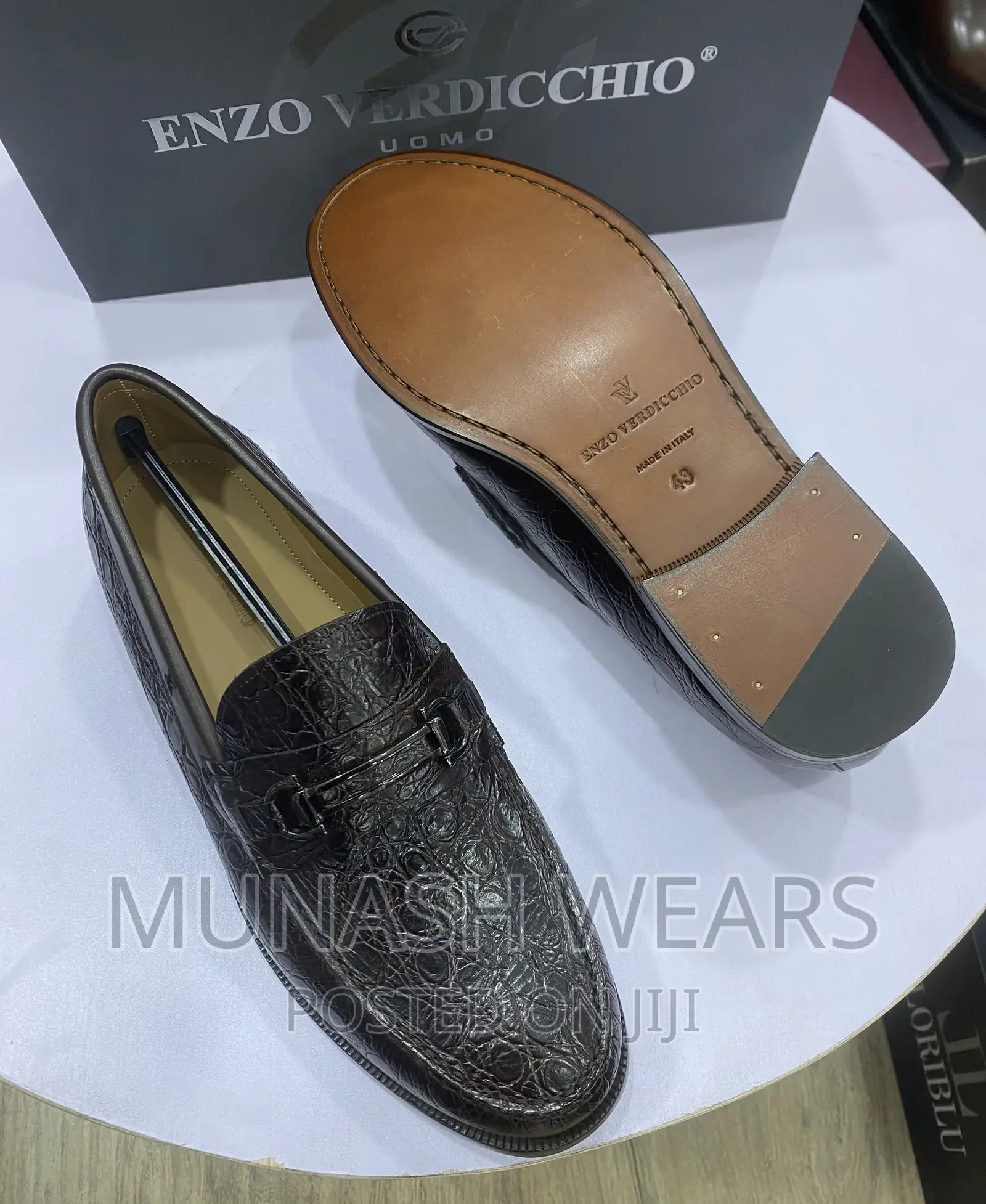 Pure Italian Enzo Shoe