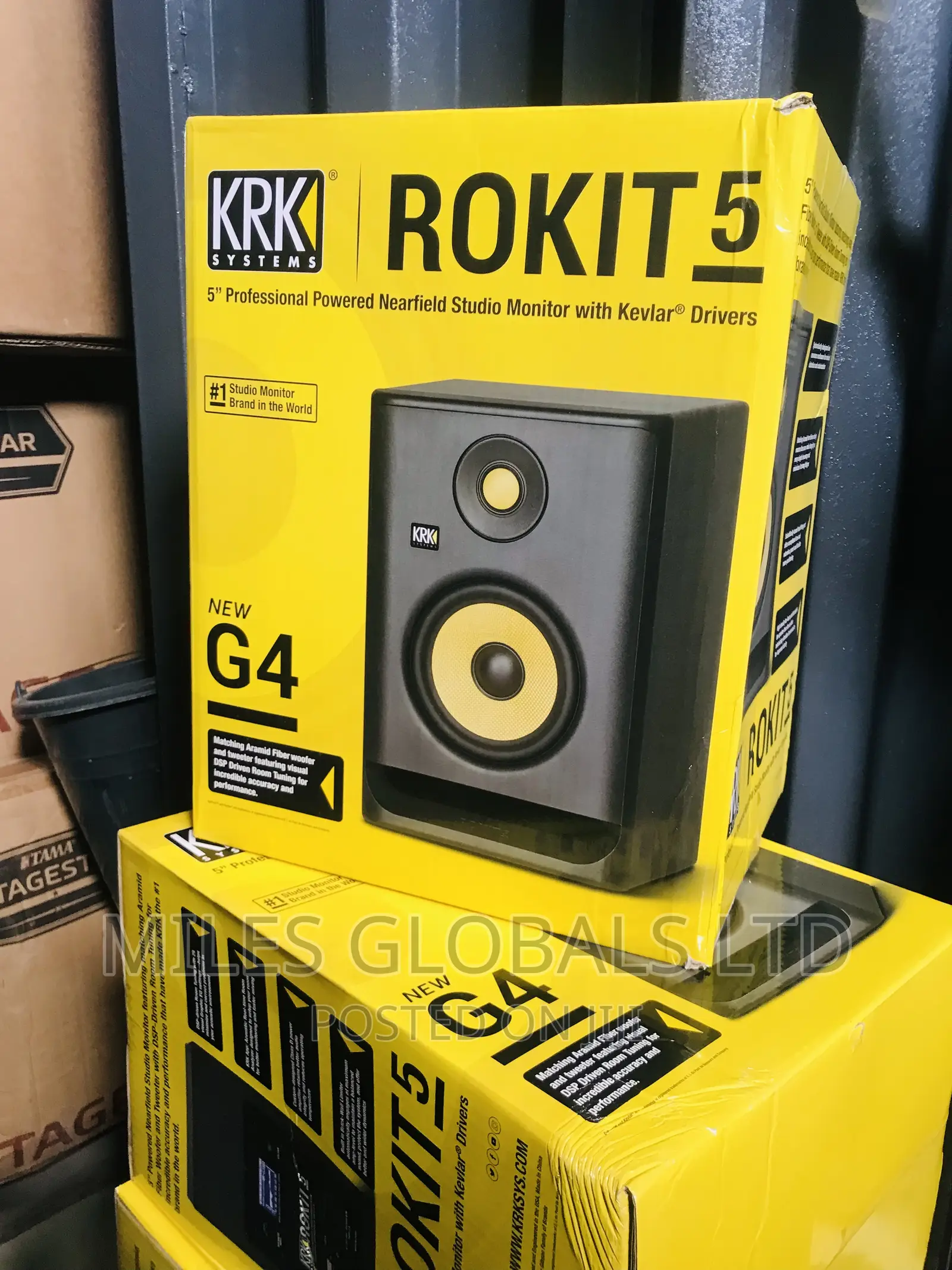 5" Studio Loudspeaker KRK Rokit 5 Gen 4