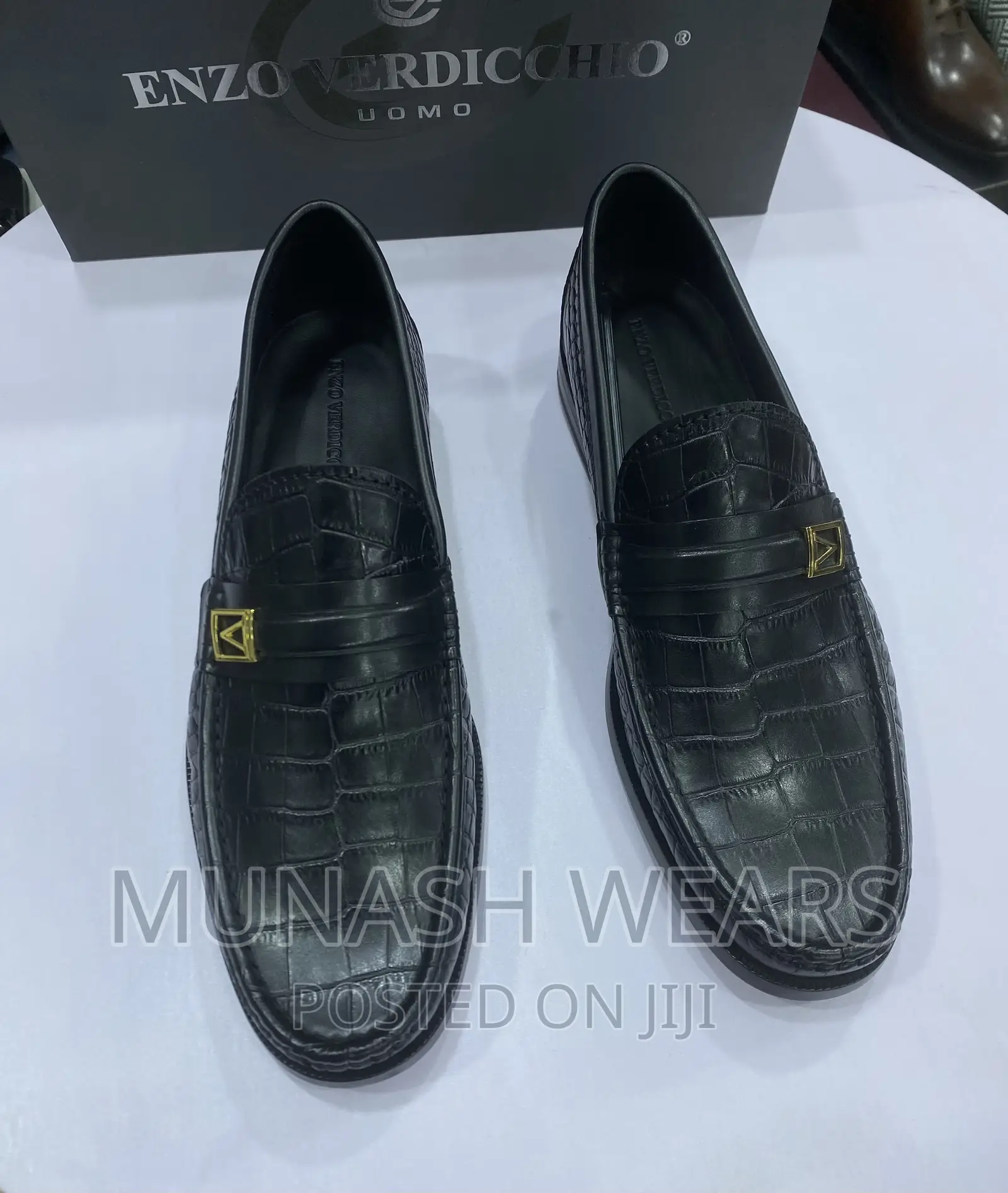 Italian Leather Enzo Shoe