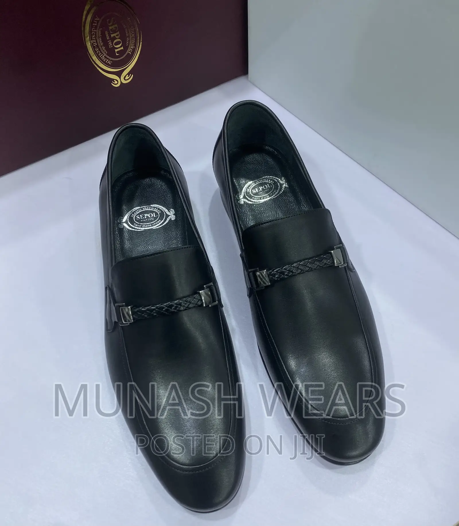 Pure Italian Leather Sepol Shoe
