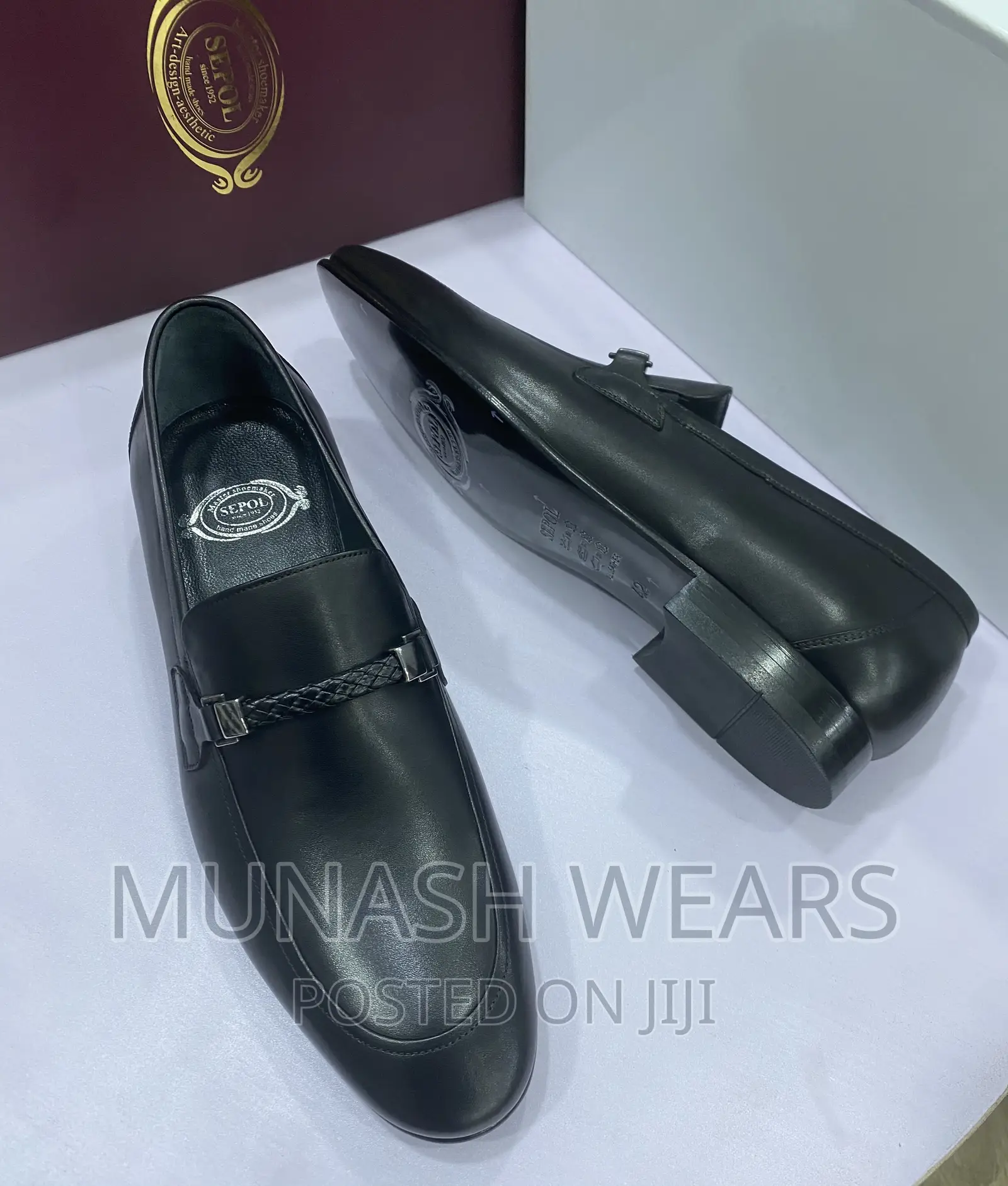Pure Italian Leather Sepol Shoe