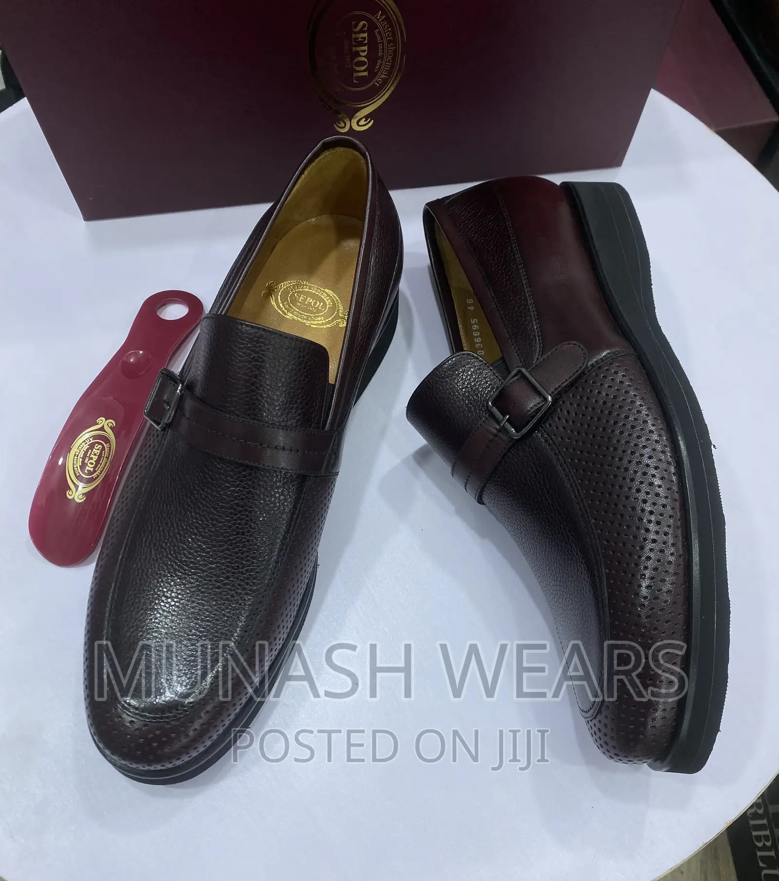 Italian Sepol Shoe