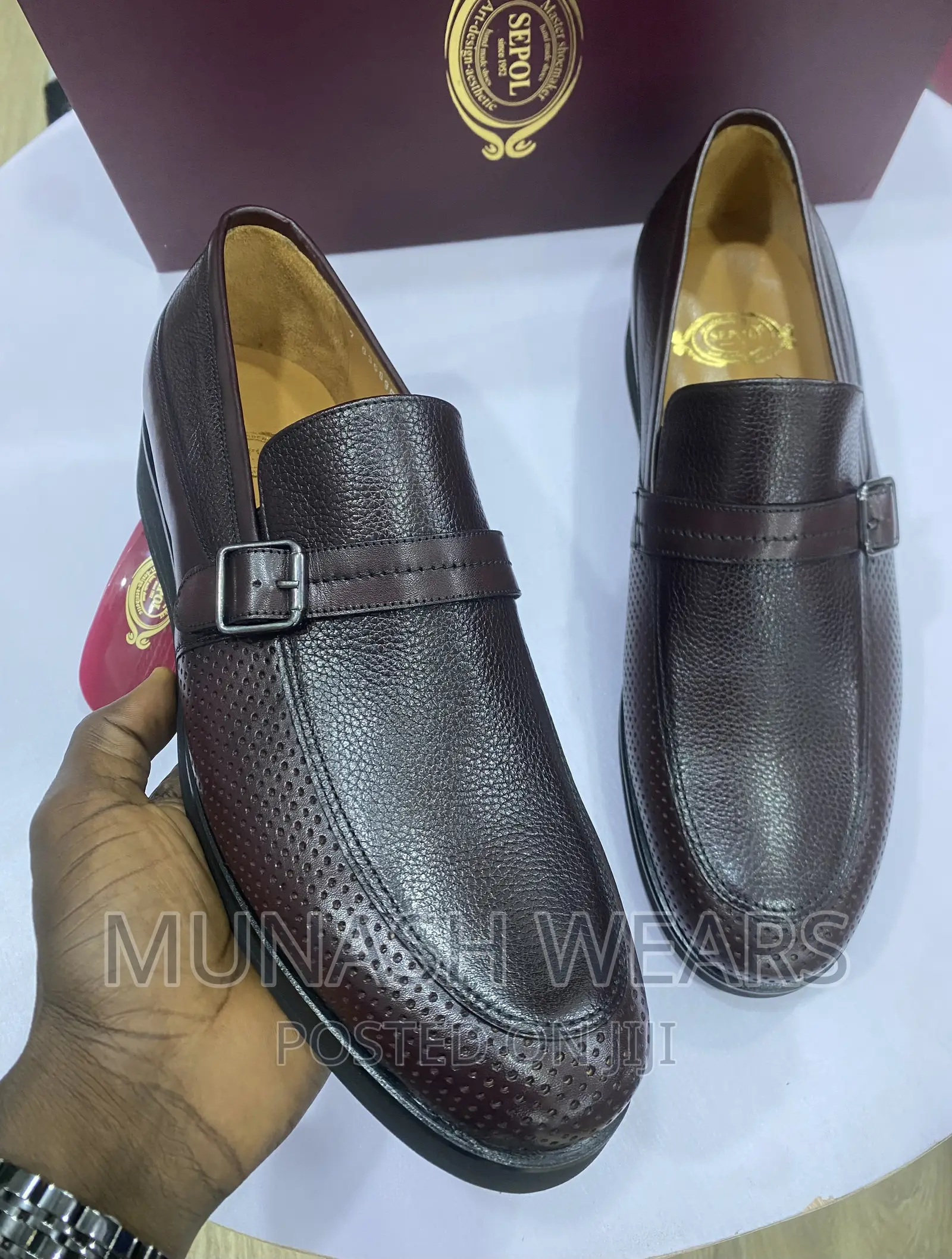 Italian Sepol Shoe