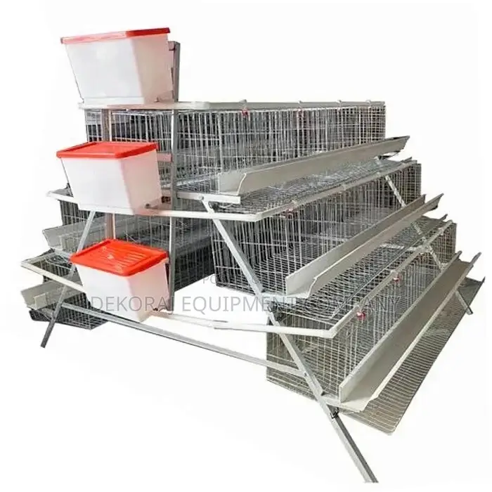 Thrive Specially in Farming: 96-Bird Durable Imported Cages