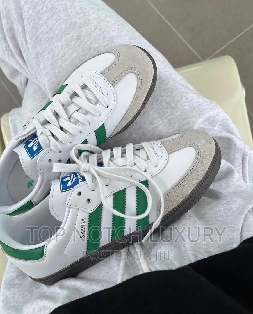 *Adidas Samba Og* *”White/Green”*