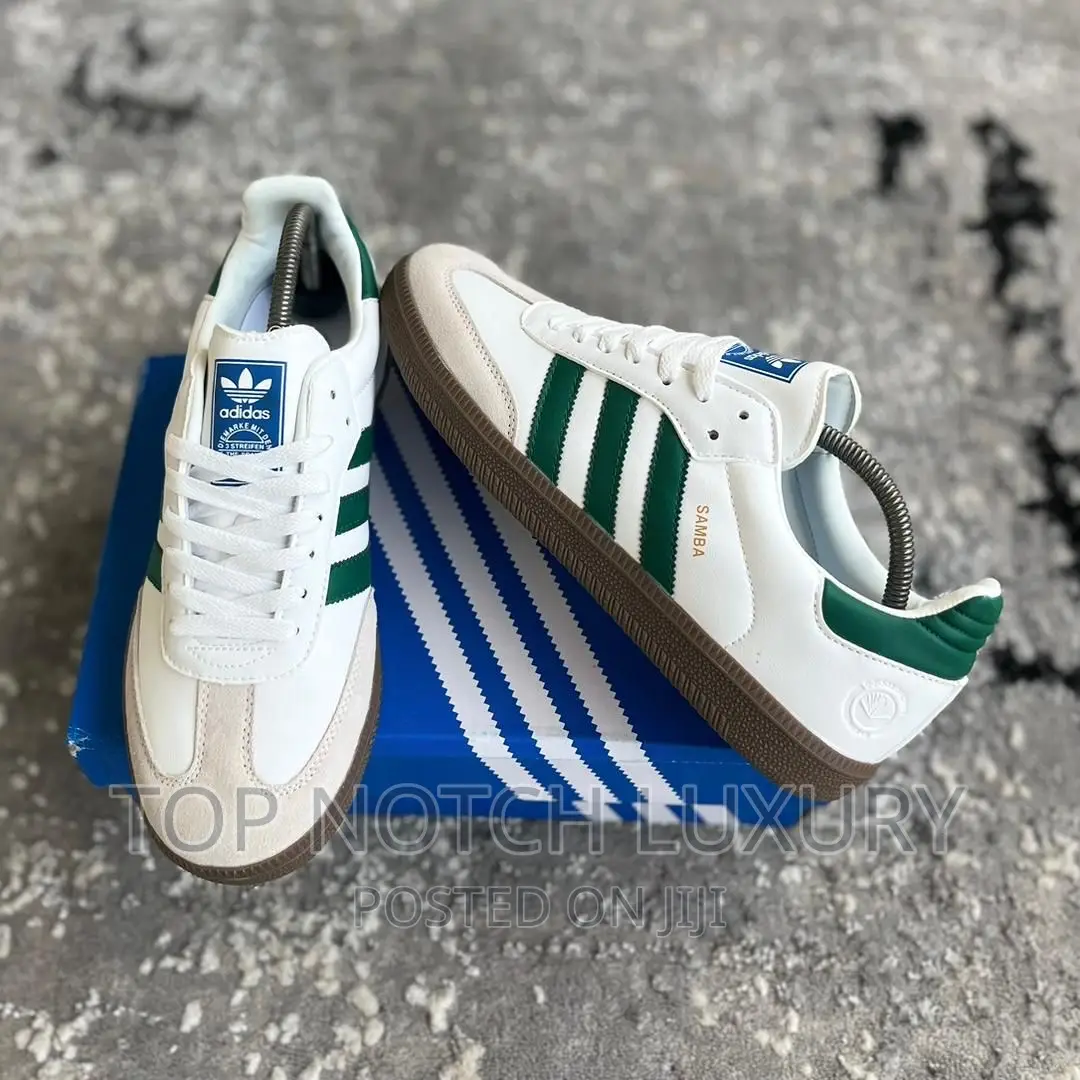 *Adidas Samba Og* *”White/Green”*