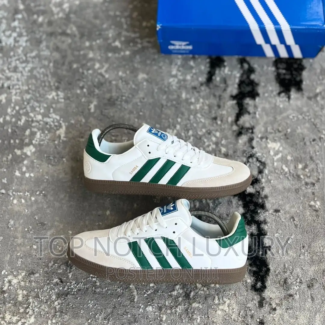 *Adidas Samba Og* *”White/Green”*