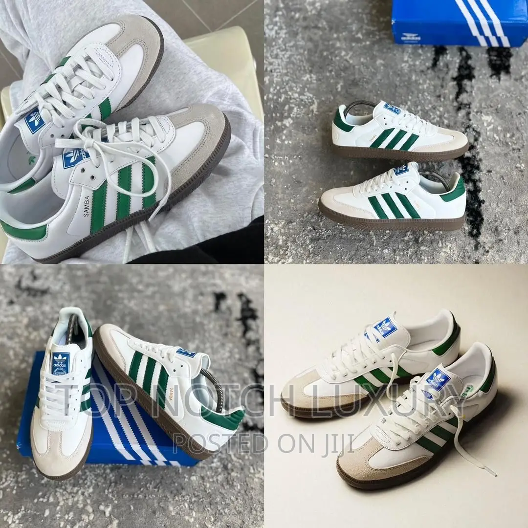 *Adidas Samba Og* *”White/Green”*