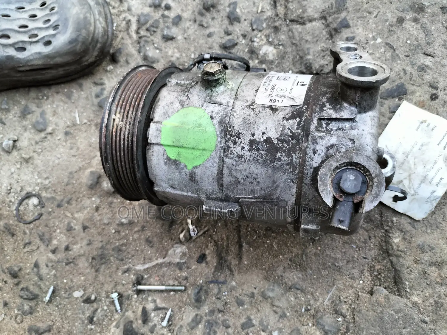 Ac Compressor for GMC