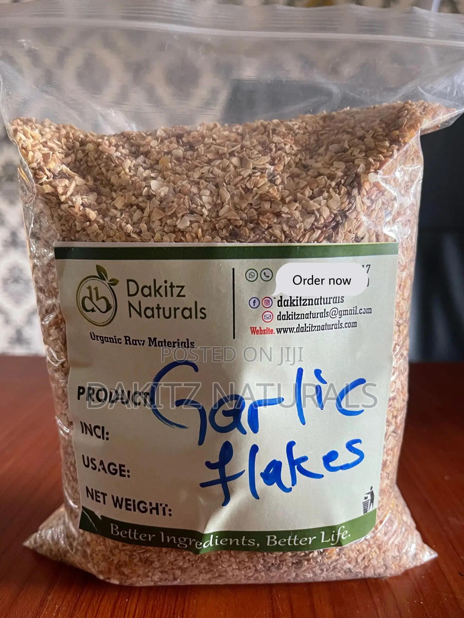 Garlic Flakes 1kg
