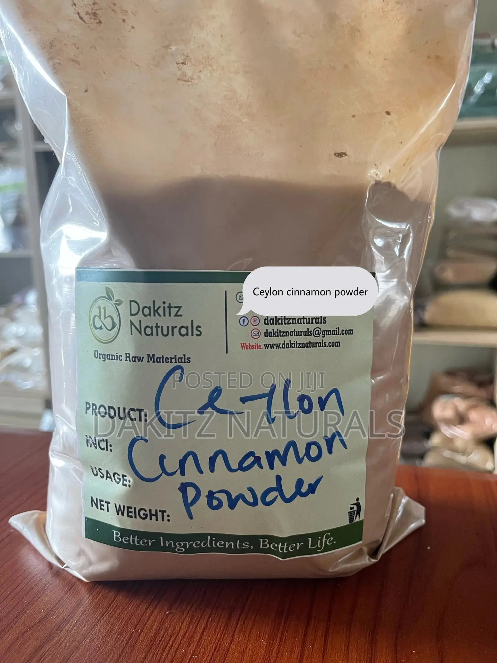 Ceylon Cinnamon Powder 100g