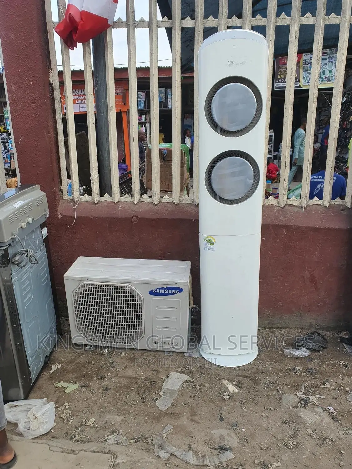 3ton Samsung Jet Engine Floor-Standing Air Conditioner