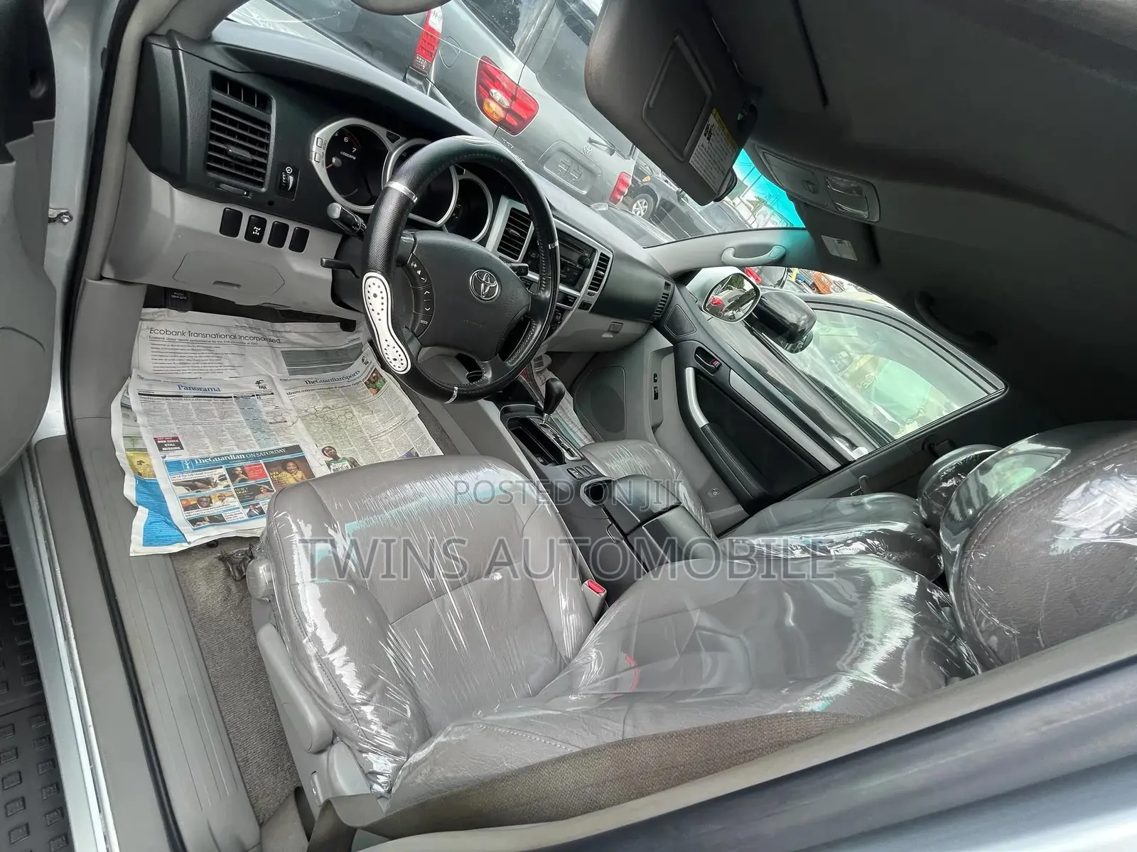 Toyota 4-Runner Limited V6 4x4 2005 Silver