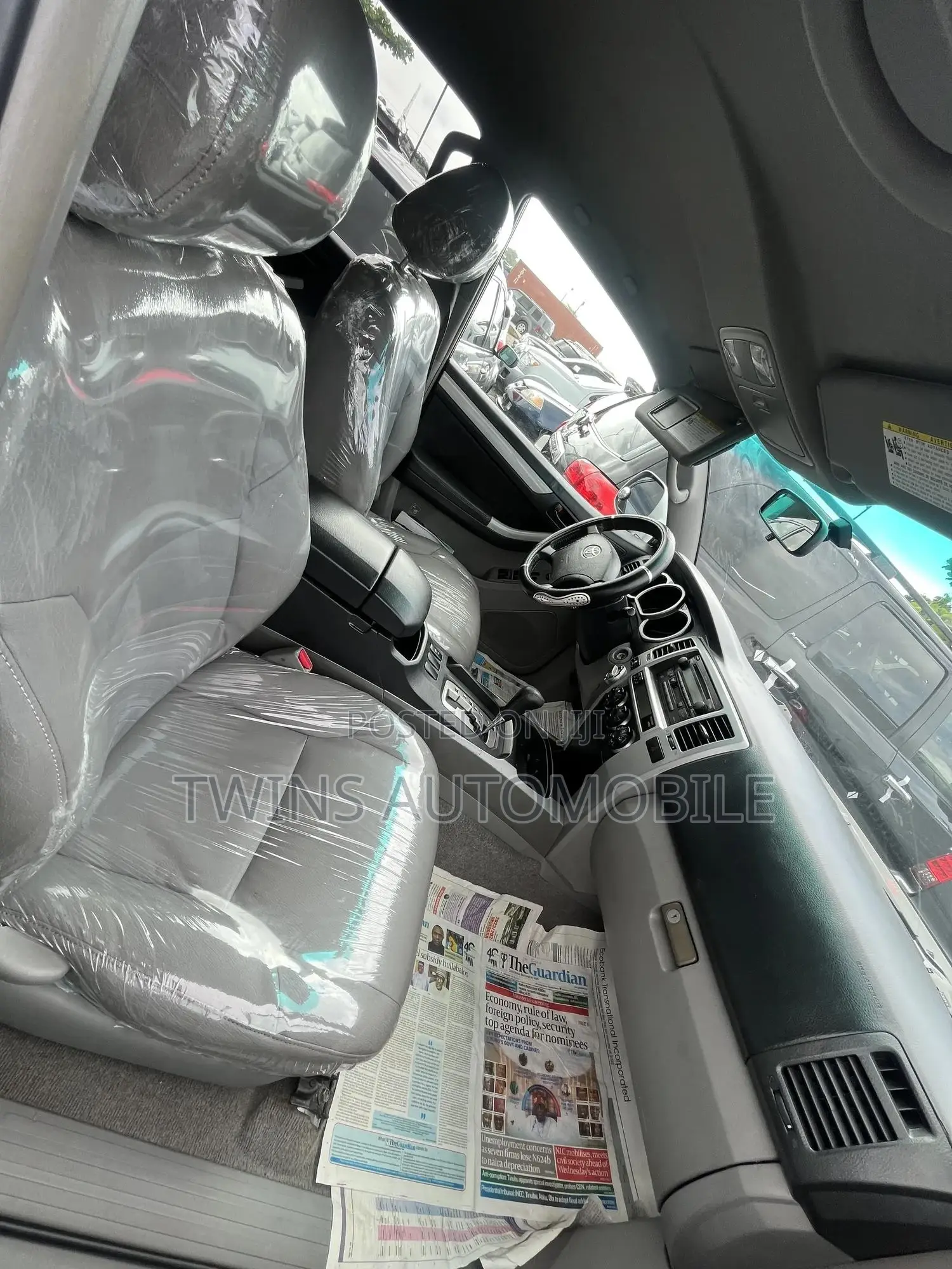 Toyota 4-Runner Limited V6 4x4 2005 Silver