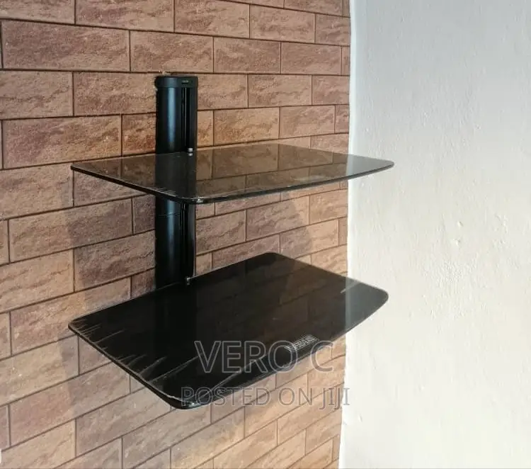Quality Strong 2 Step Glass Shelf