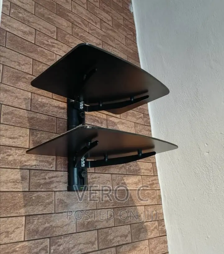 Quality Strong 2 Step Glass Shelf