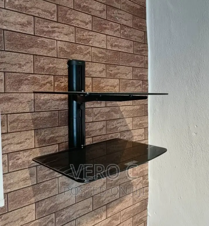 Quality Strong 2 Step Glass Shelf