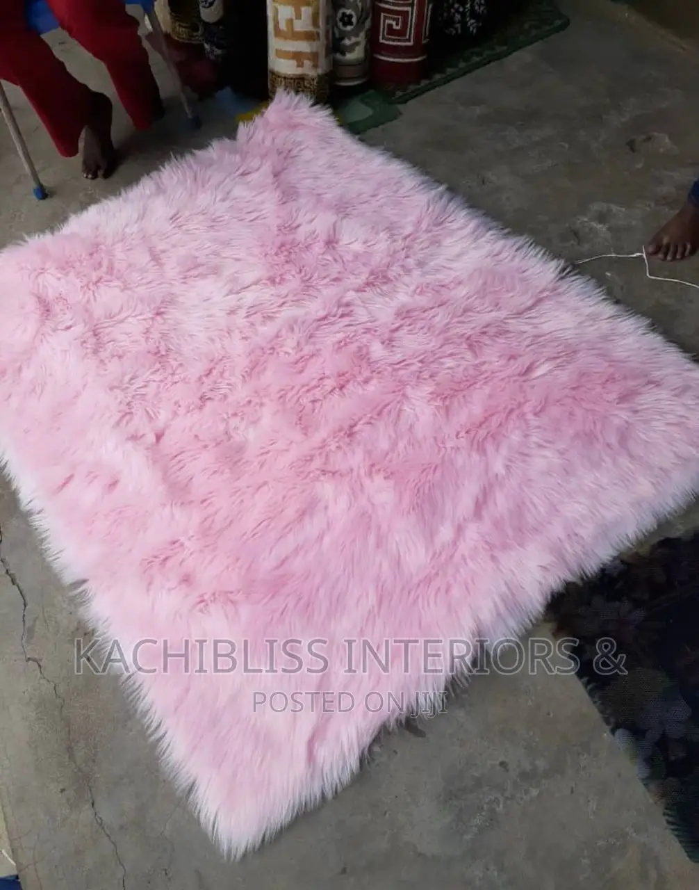 4*6 Fur Rugs