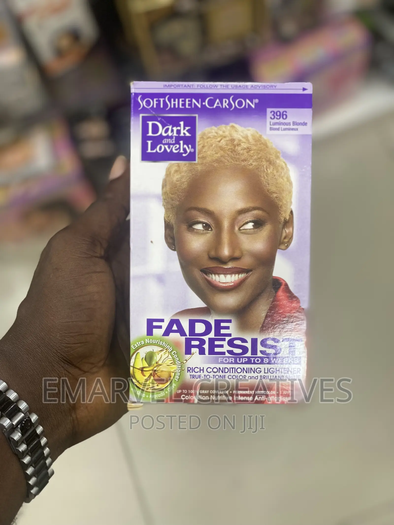 Luminous Blonde Fade Resistant Hair Dye