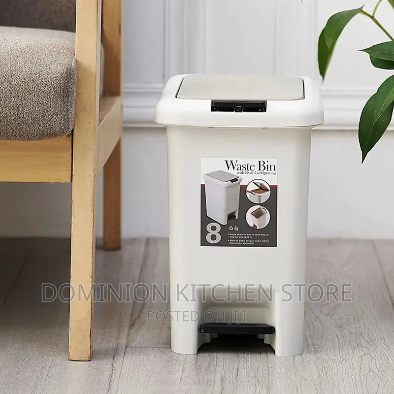 8liter Pedal Trash Bin