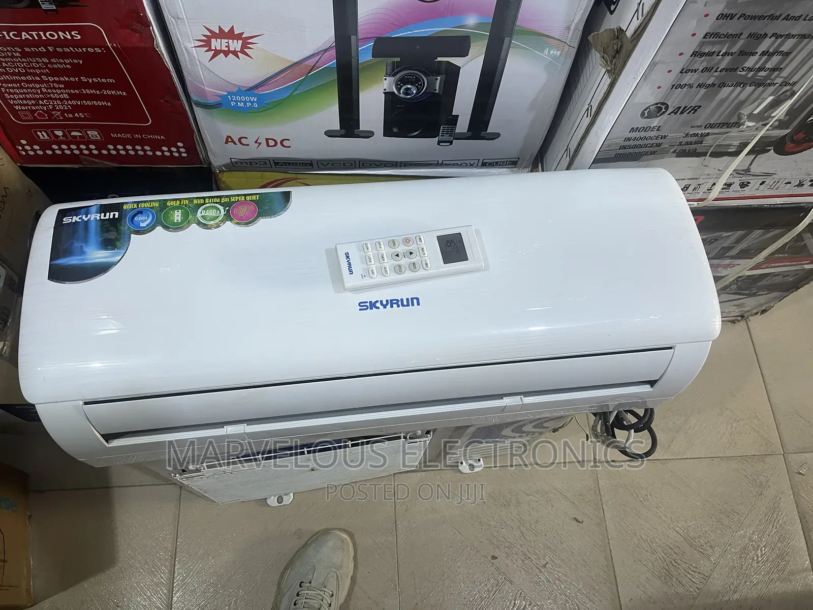 Skyrun Big Engine 1.5 Air Conditioner With Kit