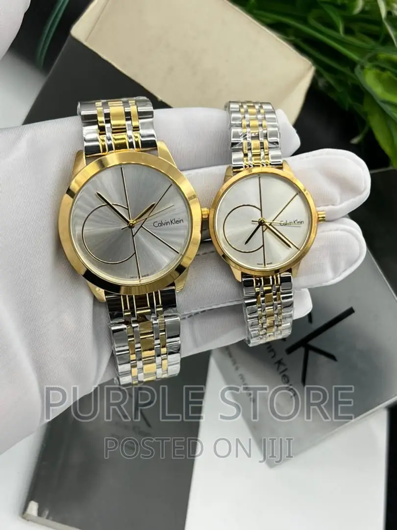 Calvin Klein Couples Male/Female Wristwatch