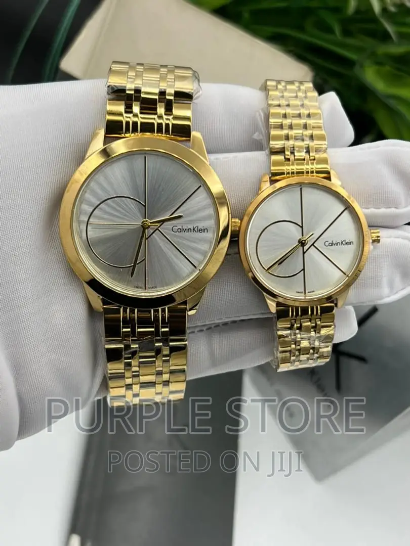 Calvin Klein Couples Male/Female Wristwatch