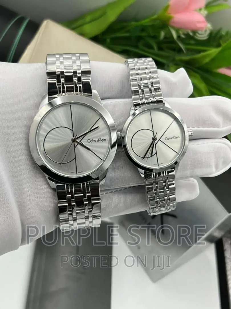 Calvin Klein Couples Male/Female Wristwatch