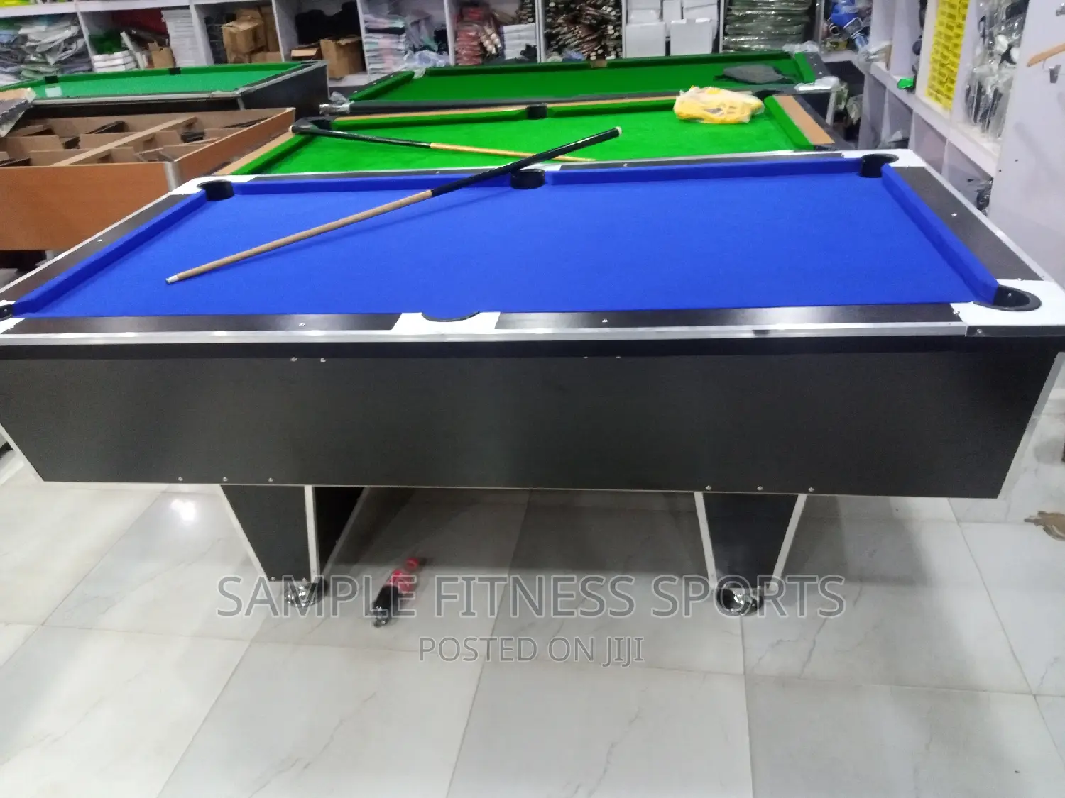 New Best HDF Locally Made Snooker Board