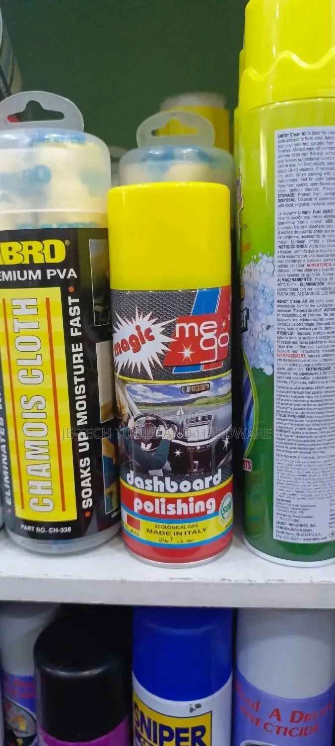Magic Car Dashboard Polish Spray - 400ml