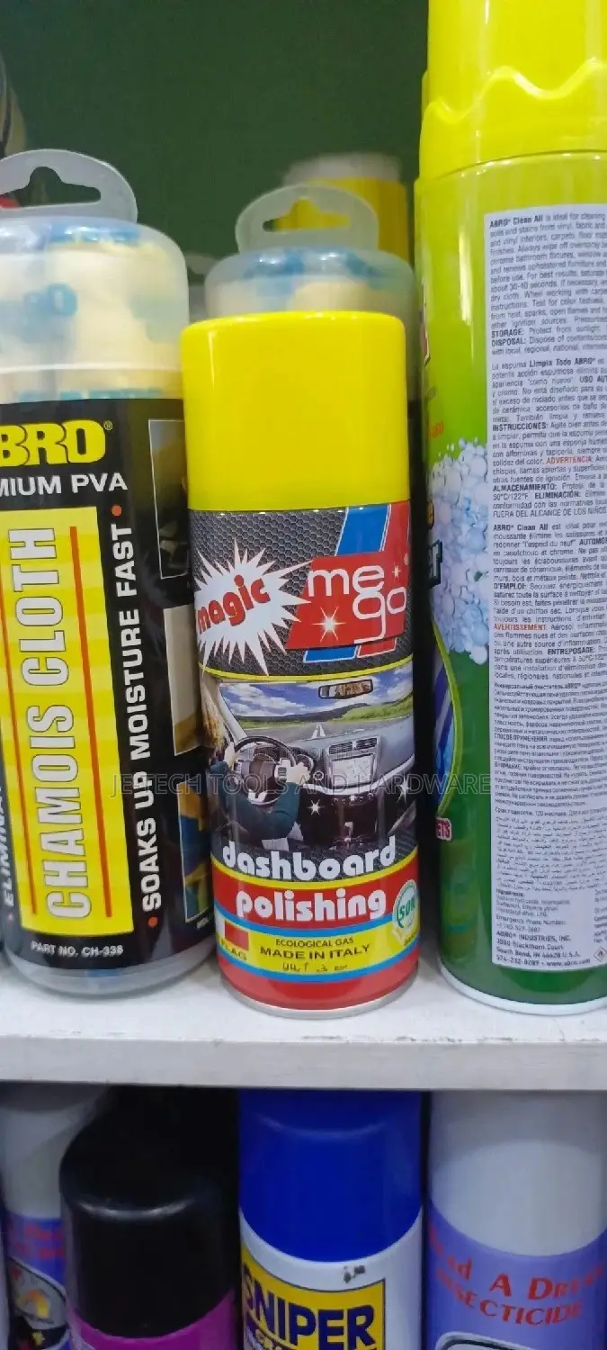 Magic Car Dashboard Polish Spray - 400ml