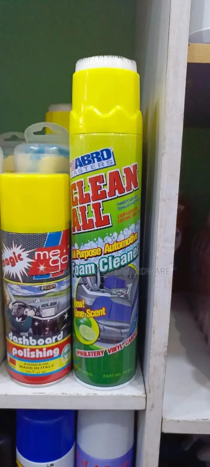 Magic Car Dashboard Polish Spray - 400ml