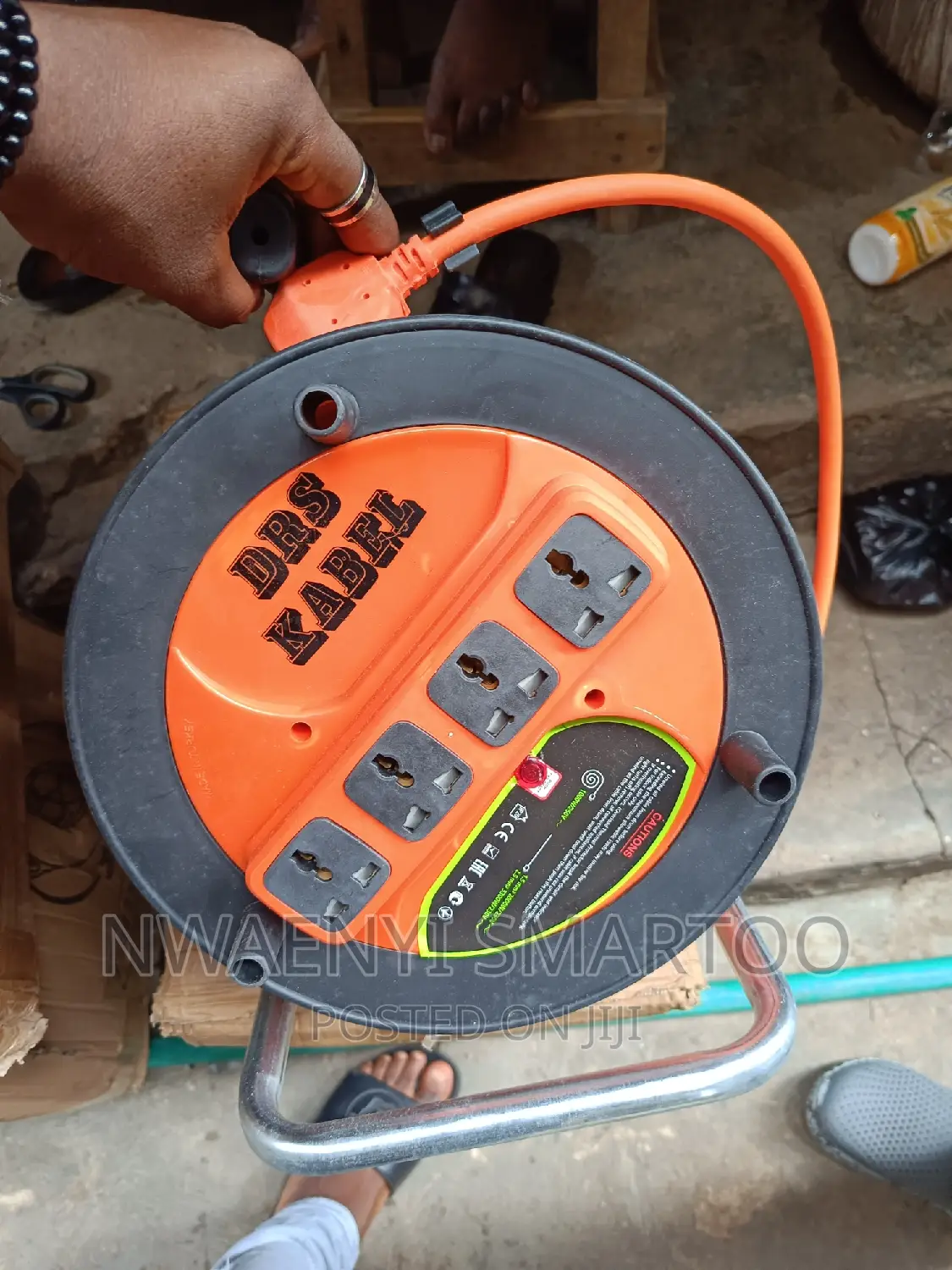 Industrial Pure Copper 3core Extension Cord