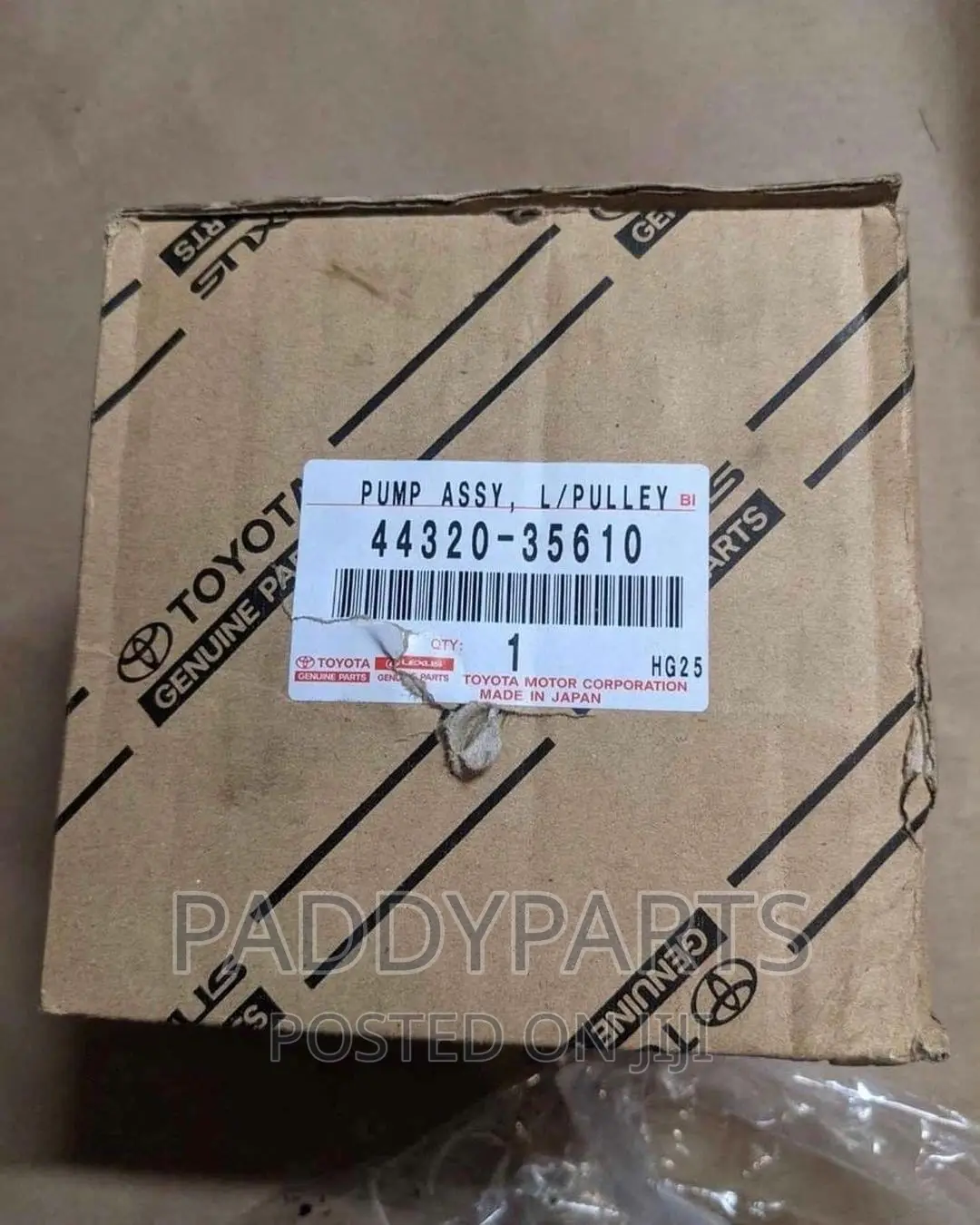 Toyota 4-Runner Power Steering Pump
