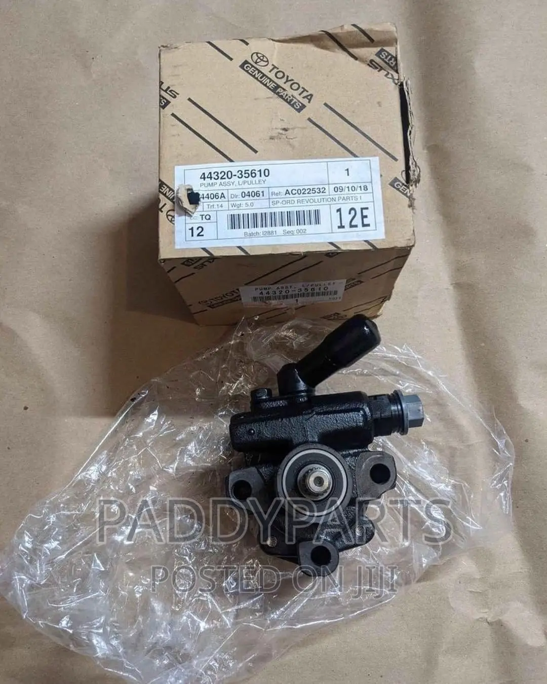 Toyota 4-Runner Power Steering Pump