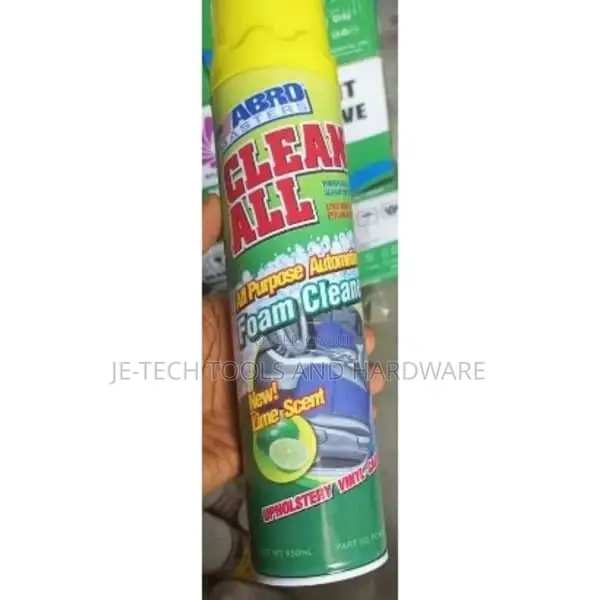 Abro Multipurpose Foamy Cleaner For Fabric Carpet Vinyls