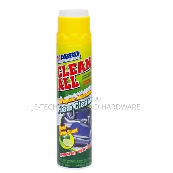 Abro Multipurpose Foamy Cleaner For Fabric Carpet Vinyls
