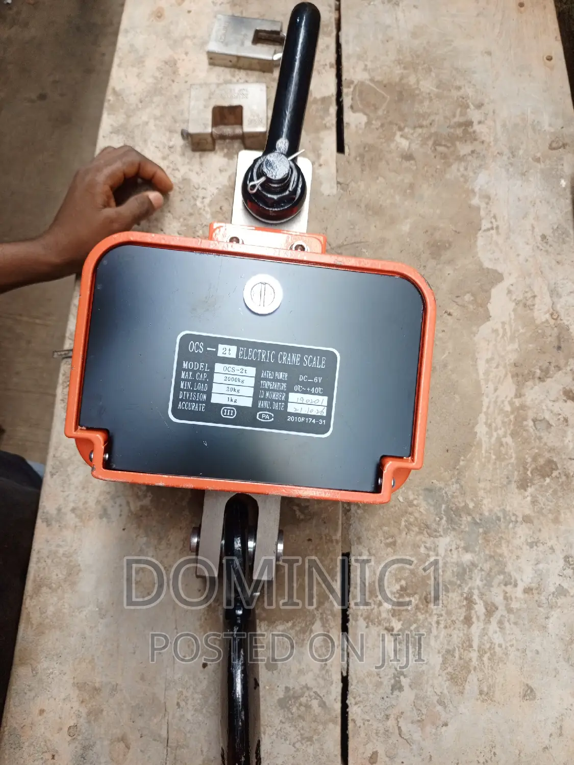 2000kg Heavy Duty Carne Hanging Scale