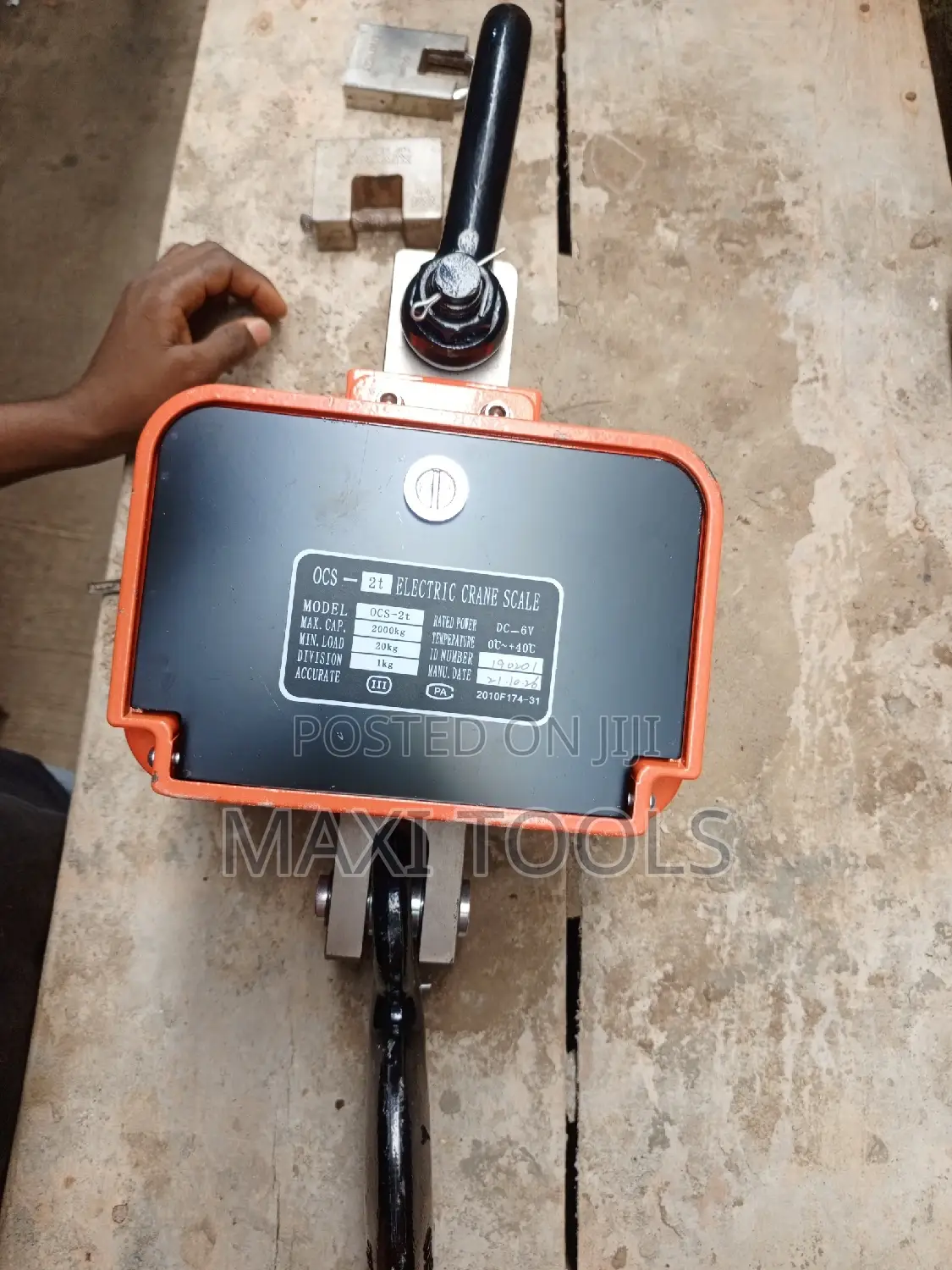 2000kg Heavy Duty Carne Hanging Scale