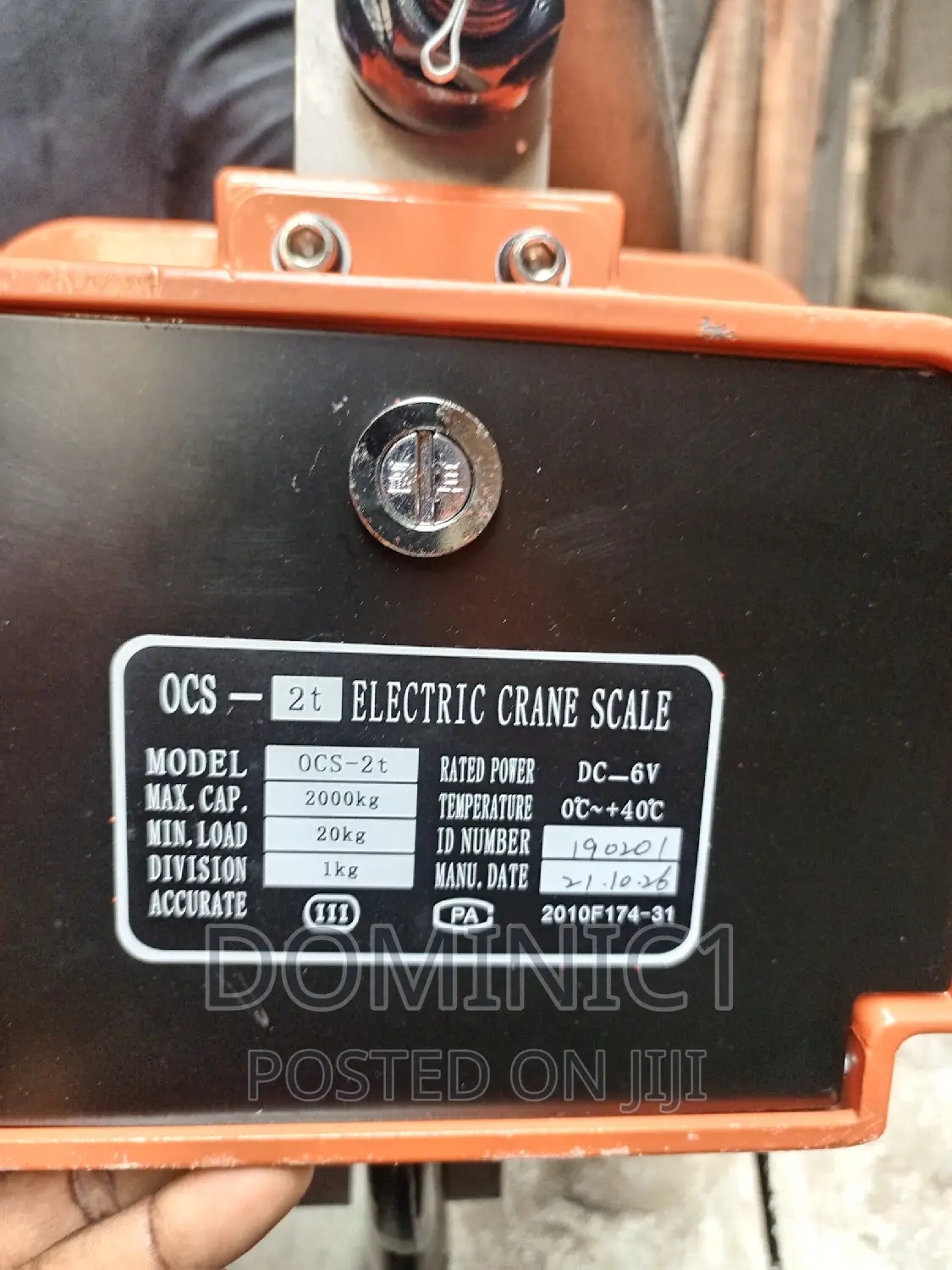 2000kg Heavy Duty Carne Hanging Scale