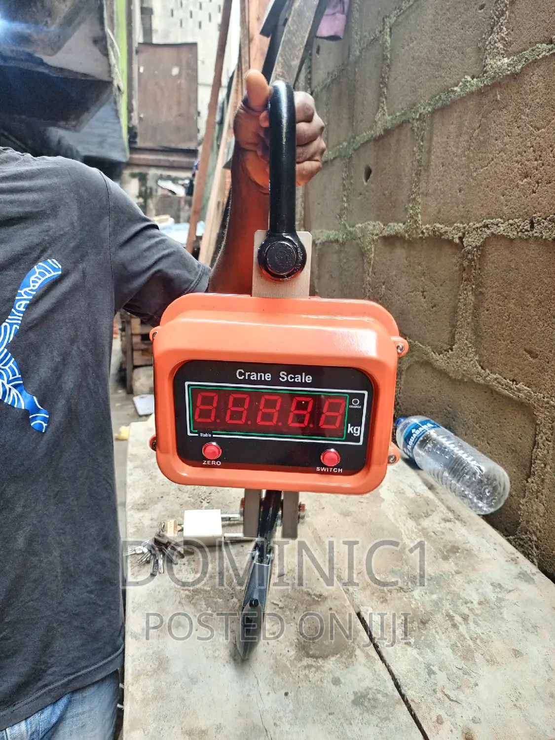 2000kg Heavy Duty Carne Hanging Scale