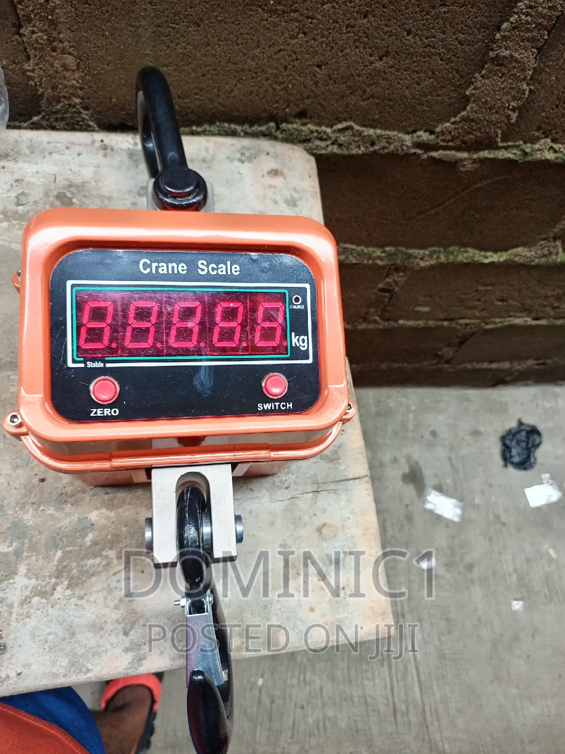 2000kg Heavy Duty Carne Hanging Scale