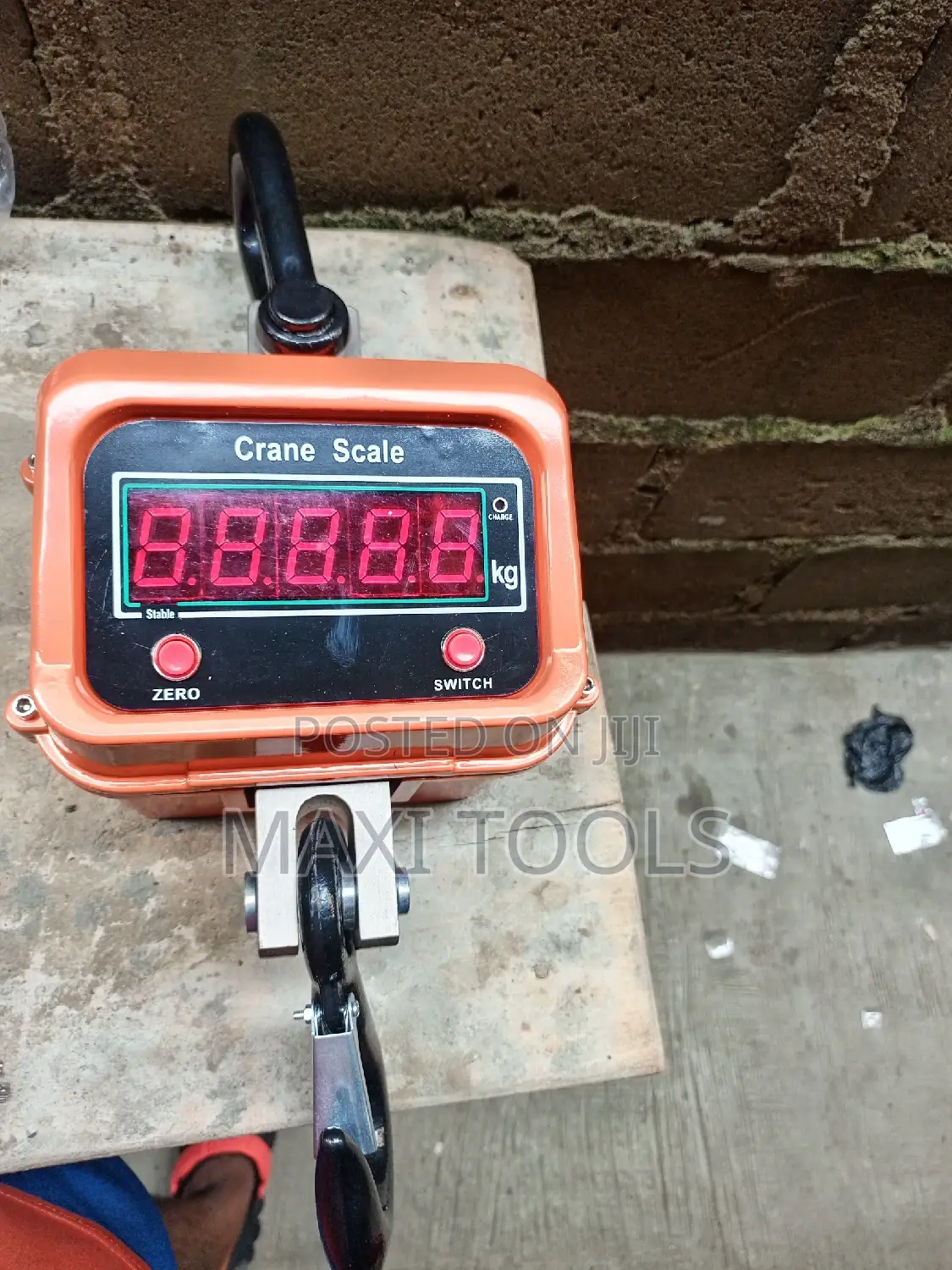 2000kg Heavy Duty Carne Hanging Scale