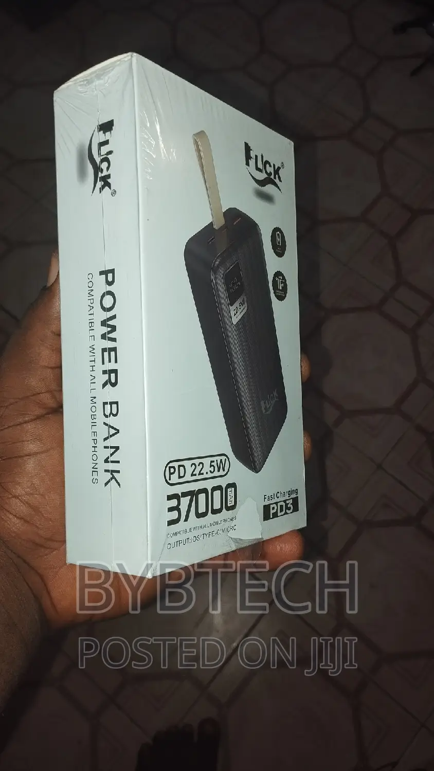 Flick Original Powerbank 37000mah