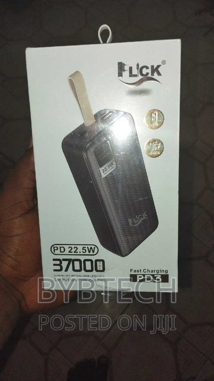 Flick Original Powerbank 37000mah