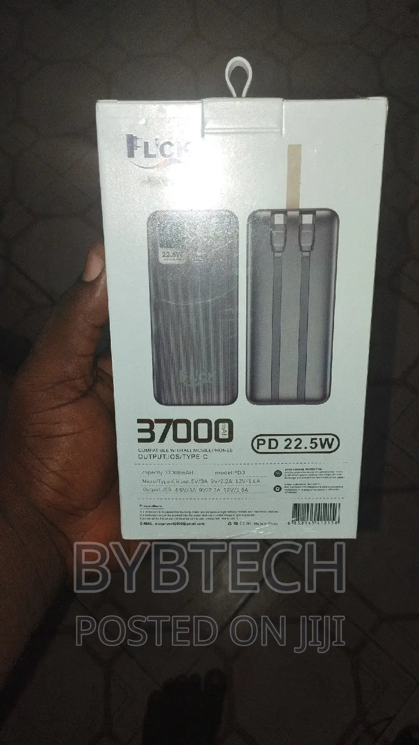 Flick Original Powerbank 37000mah