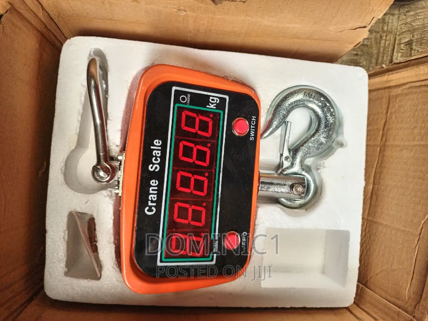 1000kg Heavy Duty Carne Hanging Scale