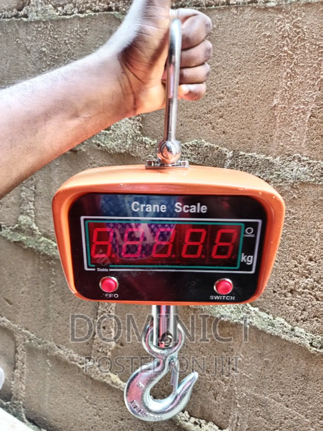 1000kg Heavy Duty Carne Hanging Scale