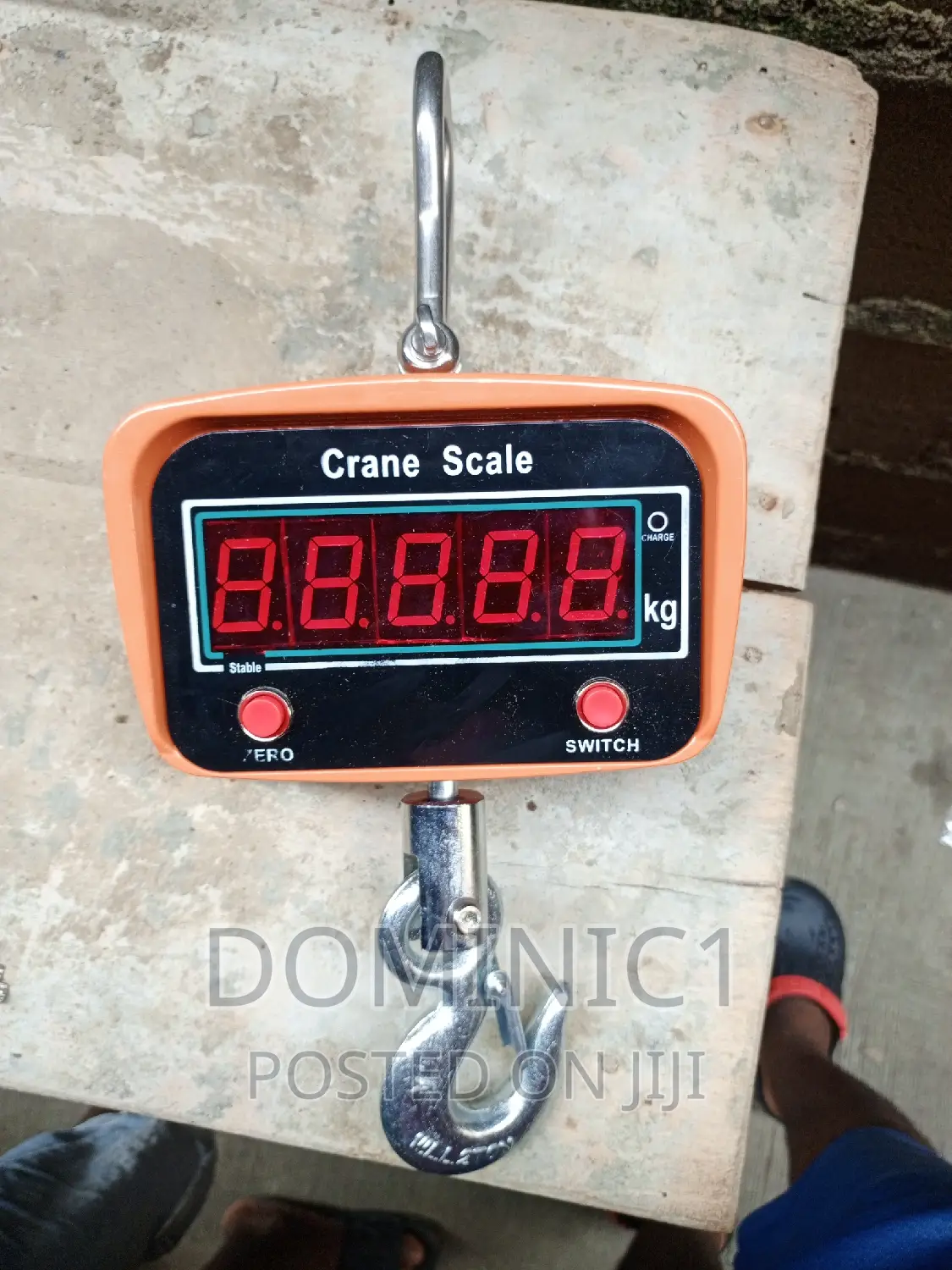 1000kg Heavy Duty Carne Hanging Scale